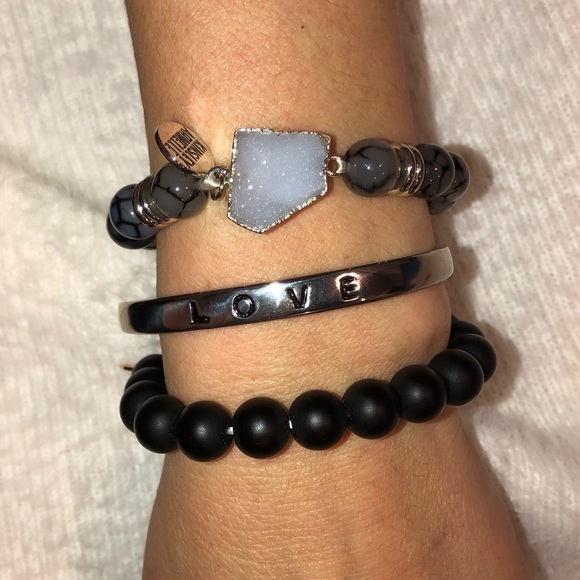Lunar Silver Bracelet - Picture 2 of 3